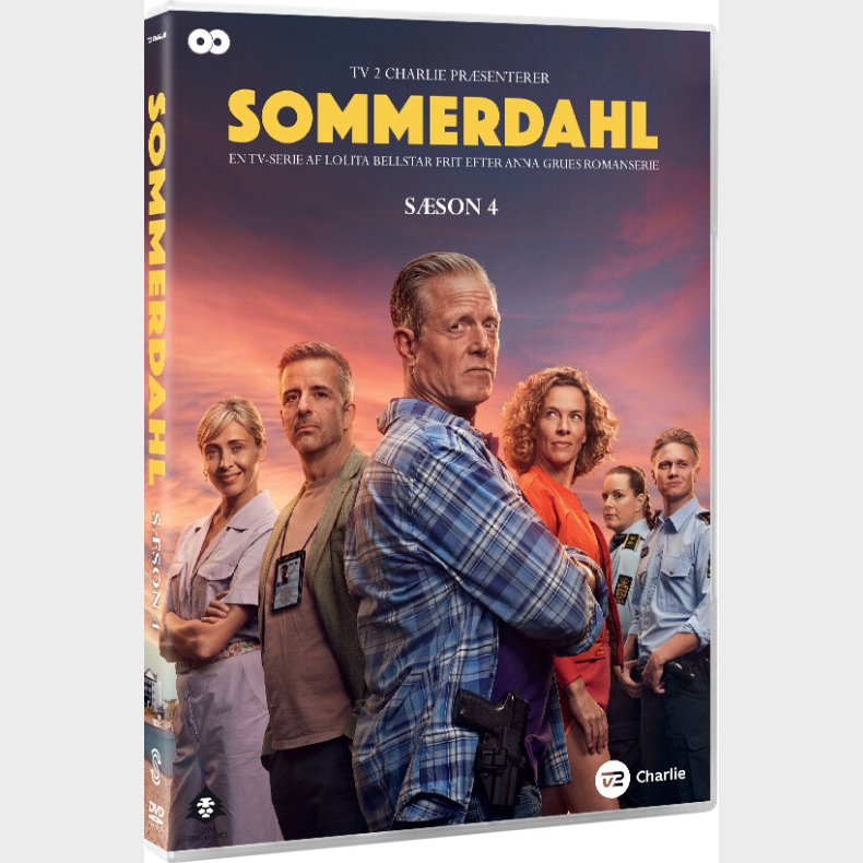 Sommerdahl - Sson 4 - DVD - Tv-serie