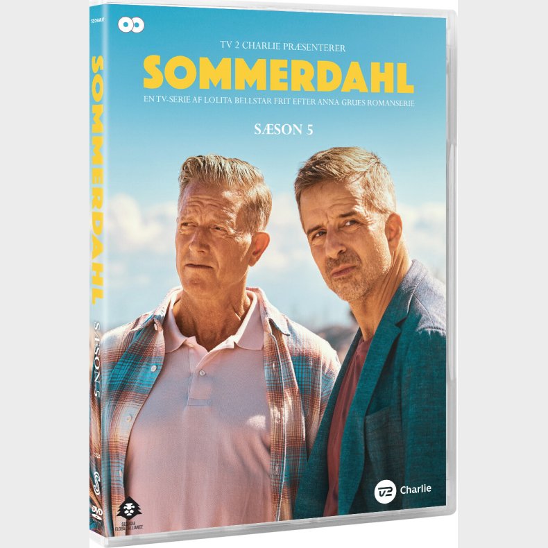 Sommerdahl - Sson 5 - DVD - Tv-serie
