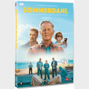 Sommerdahl - Sson 6 - DVD - Tv-serie