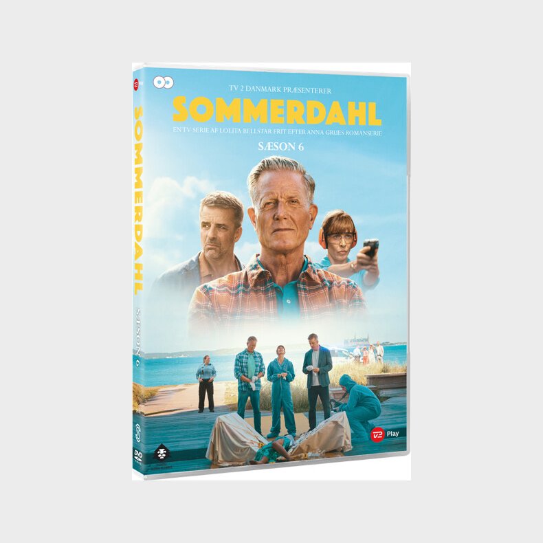 Sommerdahl - Sson 6 - DVD - Tv-serie