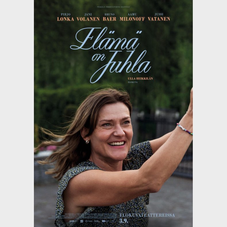 Sommeren Er Kort / El�m� On Juhla - DVD - Film