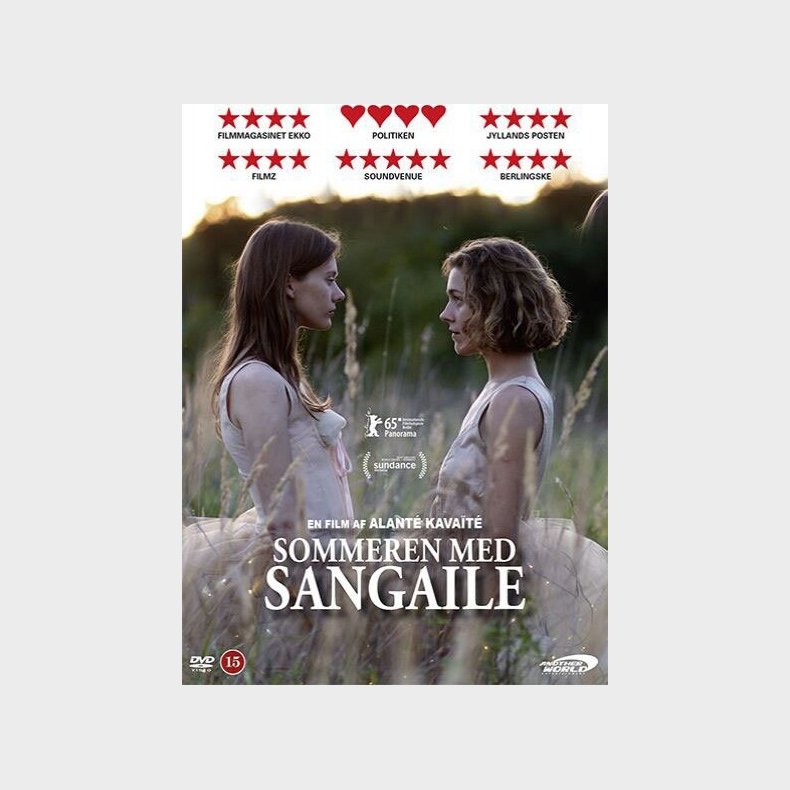 Sommeren Med Sangaile - DVD - Film