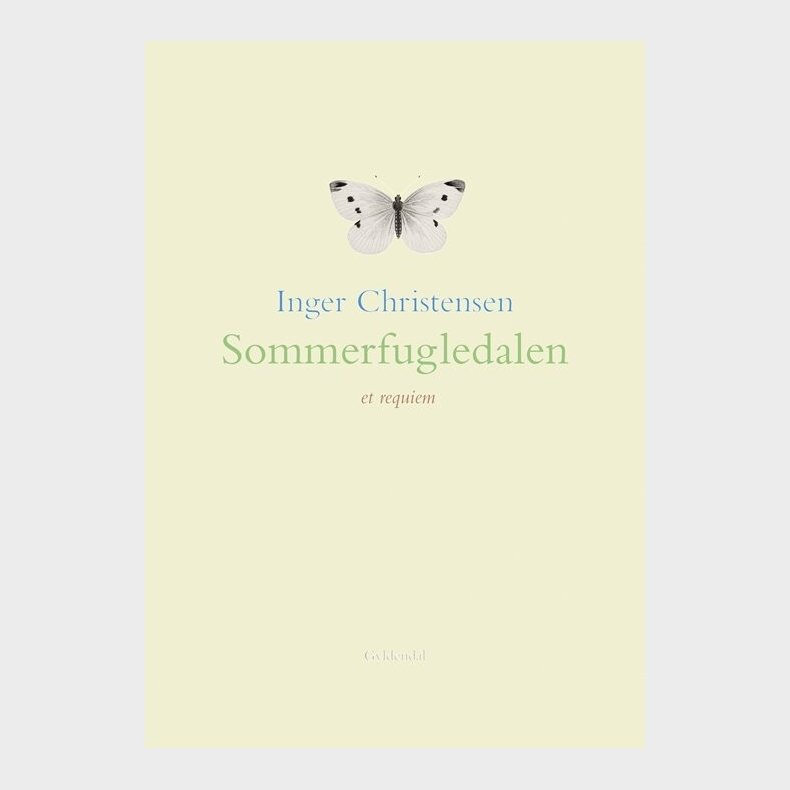 Sommerfugledalen - Inger Christensen - Bog