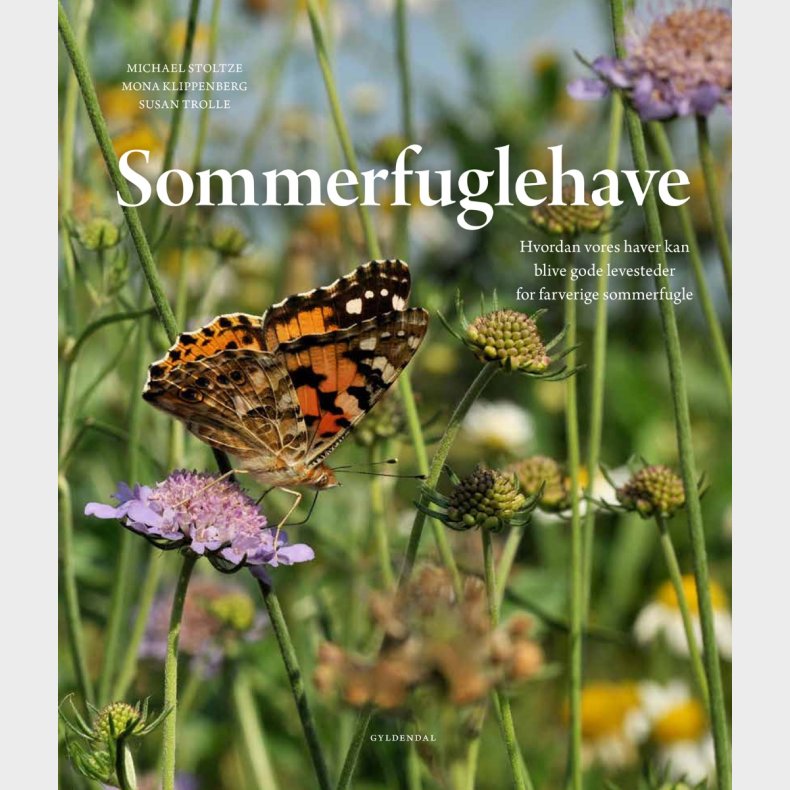 Gyldendal | Sommerfuglehave