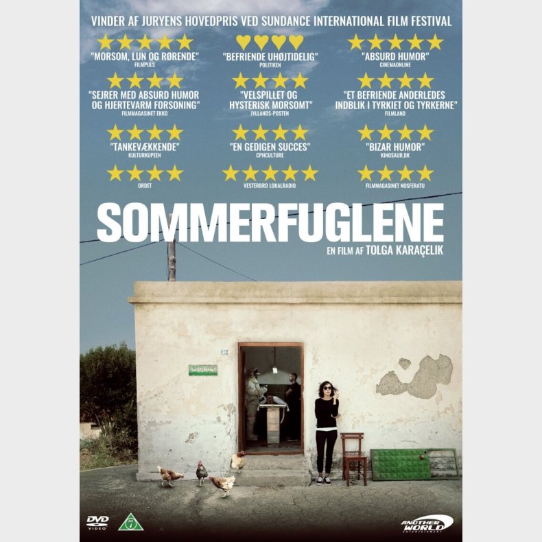 Sommerfuglene / Kelebekler / Butterflies - 2018 - DVD - Film
