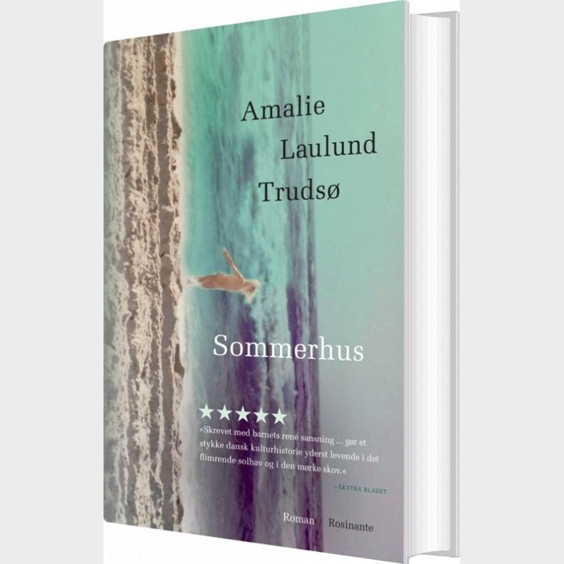 Sommerhus - Amalie Laulund Truds - Bog