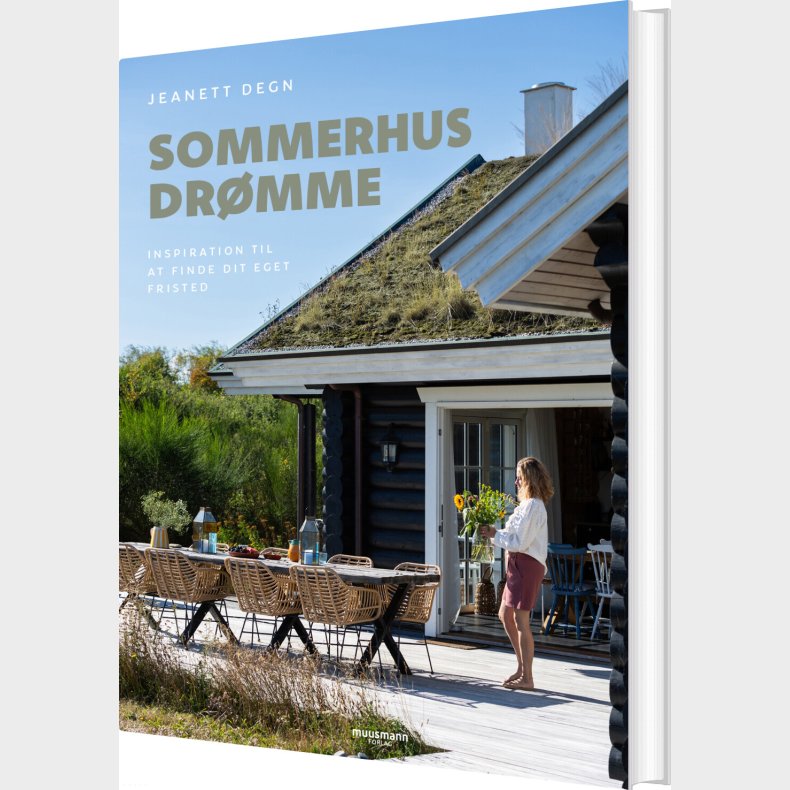 Sommerhusdr�mme - Jeanett Degn - Bog
