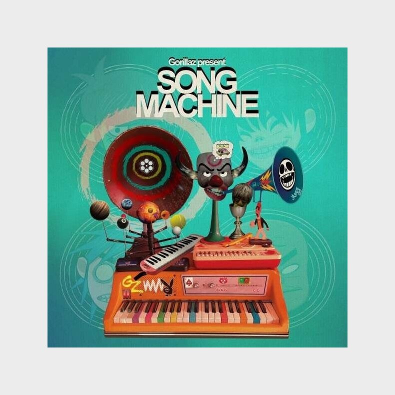 Gorillaz - Song Machine Season One: Strange Timez - CD