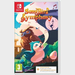 Songbird Symphony - Kode I Boks - Nintendo Switch