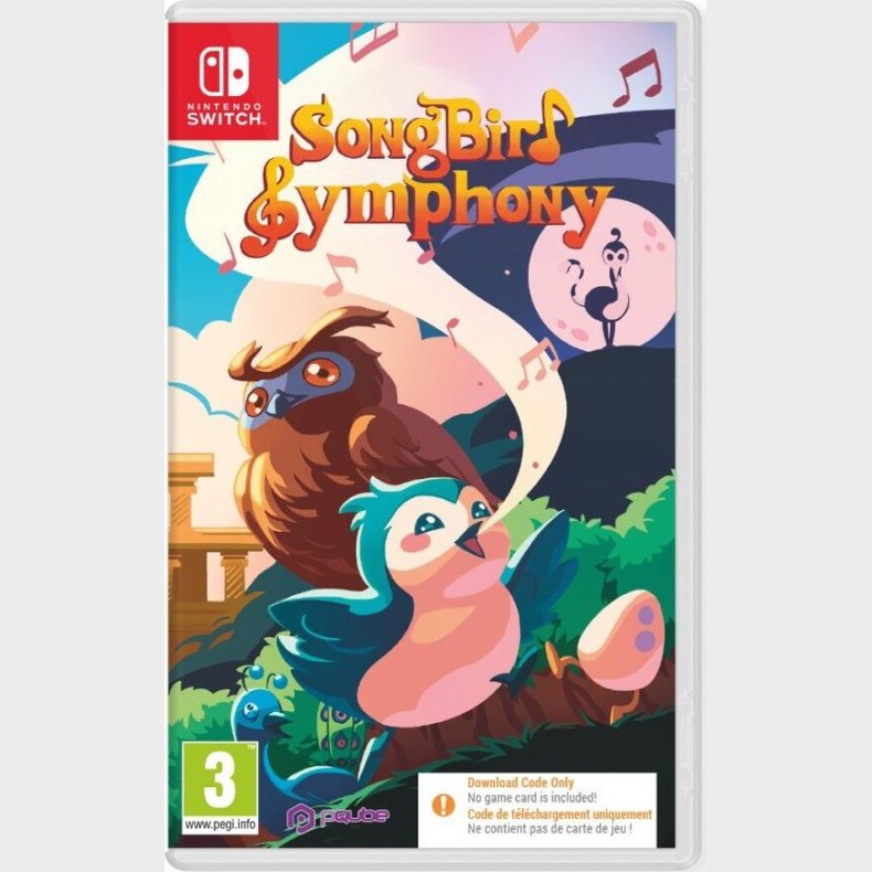 Songbird Symphony - Kode I Boks - Nintendo Switch