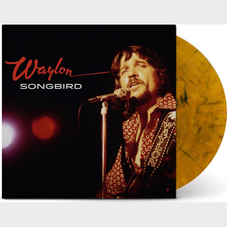 Waylon Jennings - Songbird - Vinyl Lp