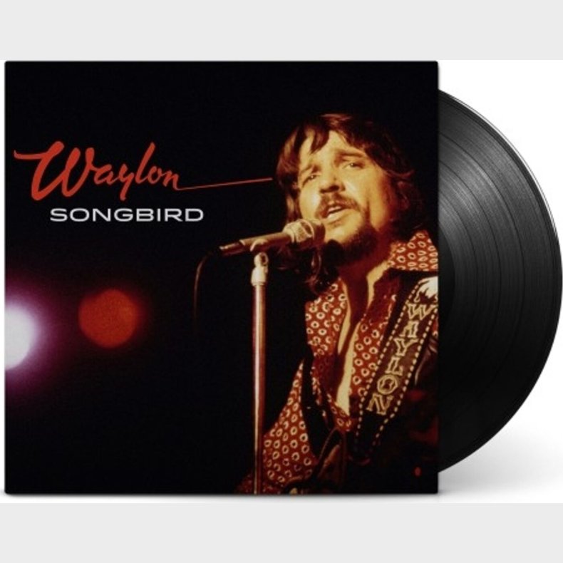 Waylon Jennings - Songbird - Vinyl Lp