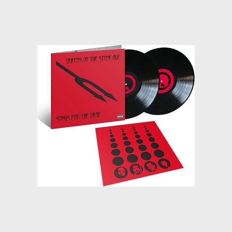 Queens Of The Stone Age - Songs For The Deaf - Vinyl Lp
