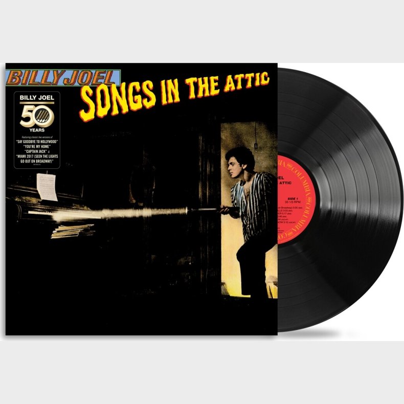 Billy Joel - Songs In The Attic - Vinyl Lp