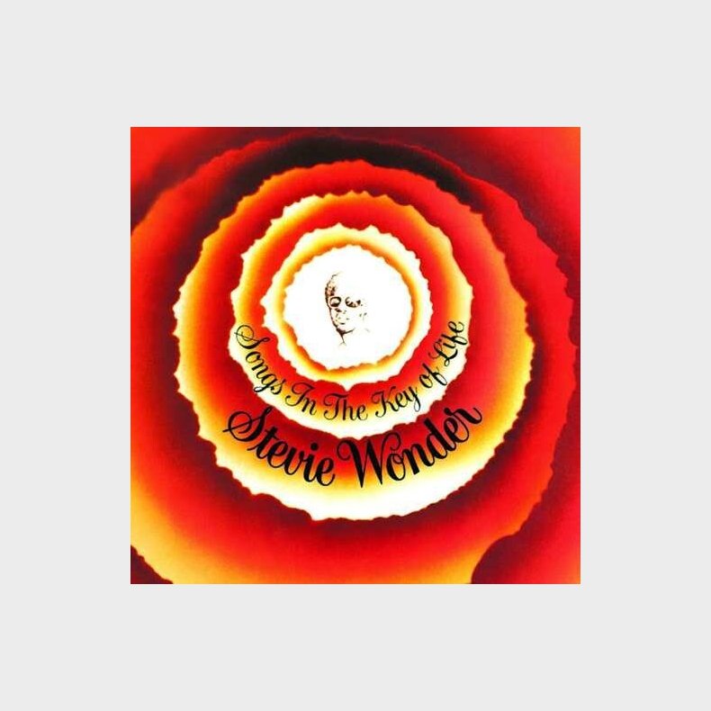 Stevie Wonder - Songs In The Key Of Life + Single - Vinyl Lp