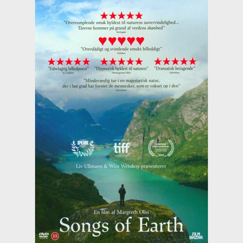 Songs Of Earth / Fedrelandet - DVD - Film