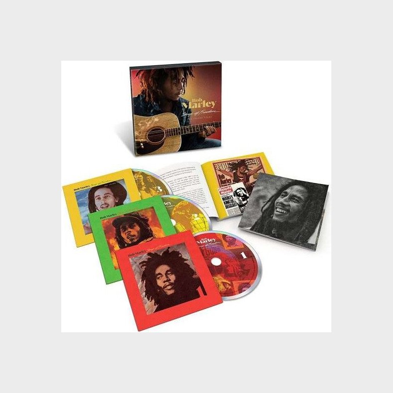 Bob Marley - Songs Of Freedom: The Island Years - CD