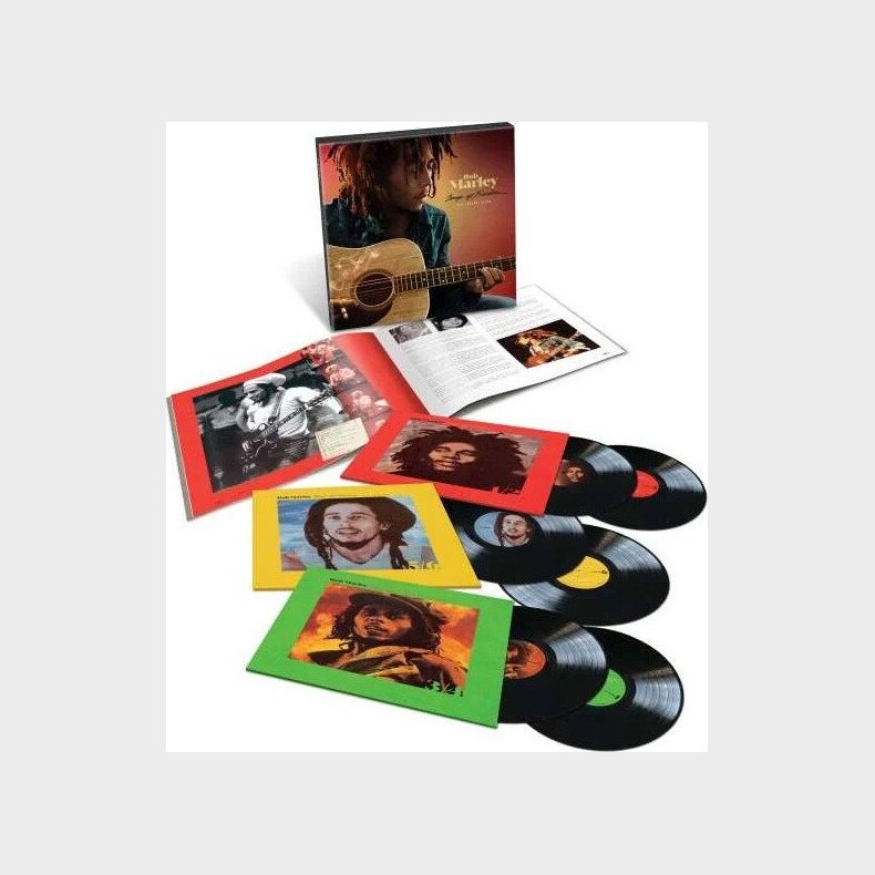 Bob Marley - Songs Of Freedom: The Island Years - Vinyl Lp