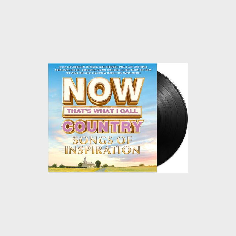 Now That's What I Call Country - Songs Of Inspiration - Vinyl Lp