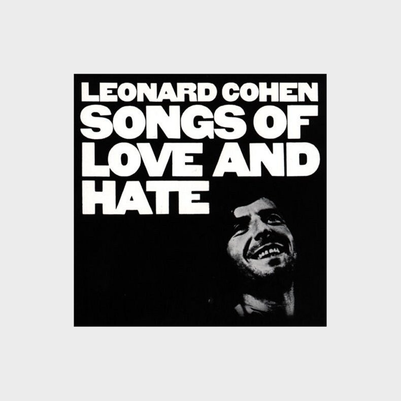 Leonard Cohen - Songs Of Love And Hate - Vinyl Lp