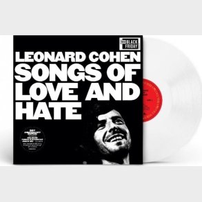 Leonard Cohen - Songs Of Love And Hate - Vinyl Lp