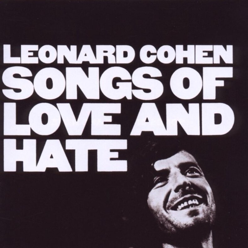 Leonard Cohen - Songs Of Love And Hate - Vinyl Lp