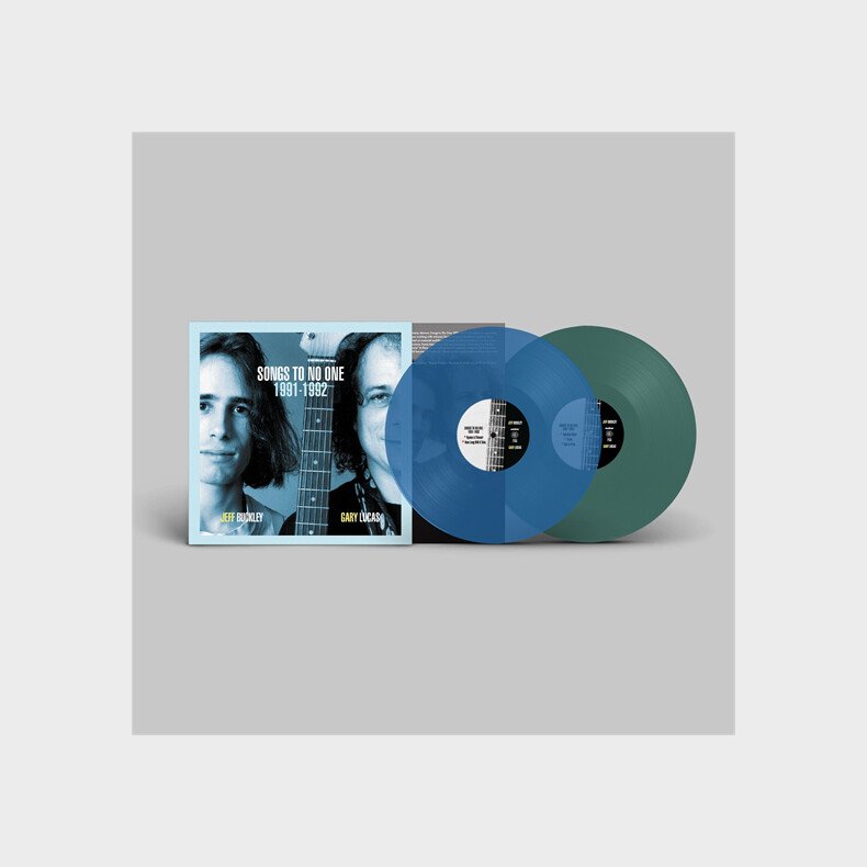 Jeff Buckley & Gary Lucas - Songs To No One 1991-1992  - Vinyl Lp