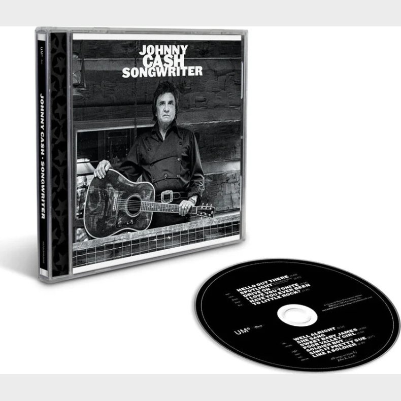 Johnny Cash - Songwriter - CD