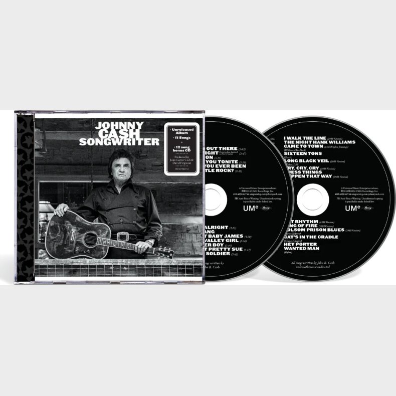 Johnny Cash - Songwriter - CD