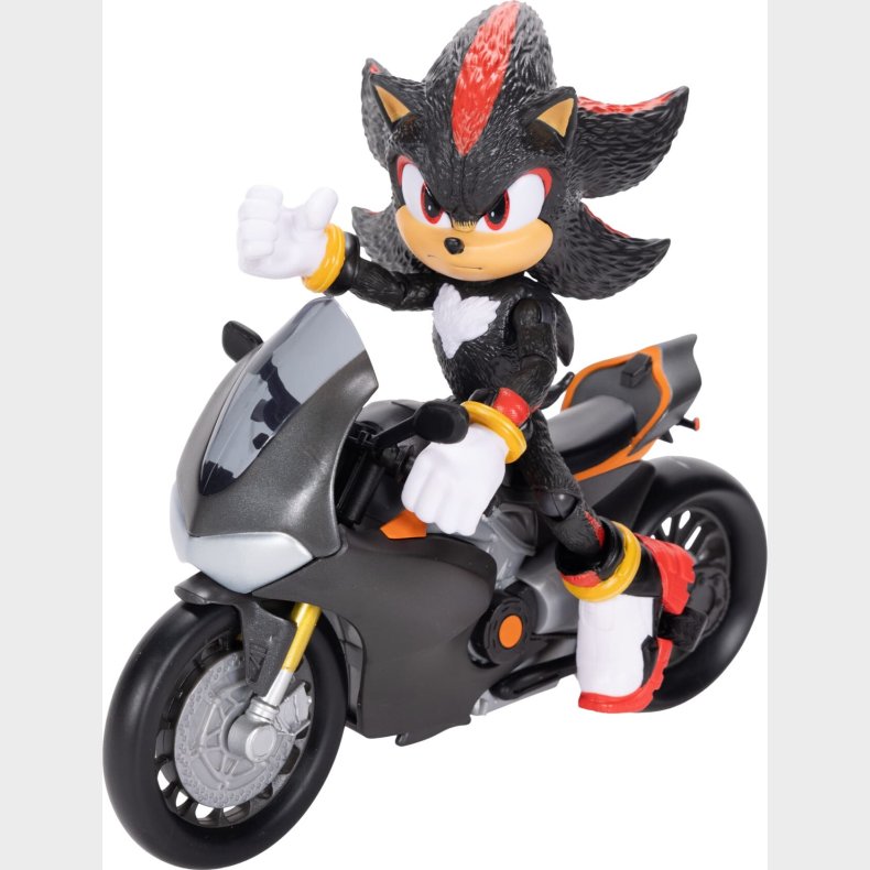 Sonic 3 Movie - 5 Shadow Figure W/ Motorcycle (424064)