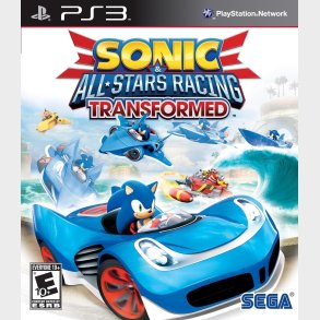 Sonic & All Star Racing Transformed (import) - PS3
