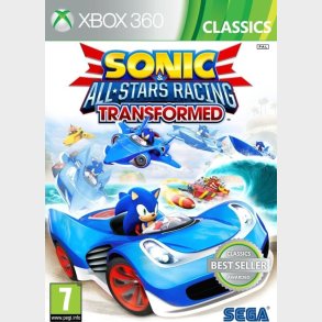 Sonic And All Stars Racing Transformed - Classics - Xbox 360