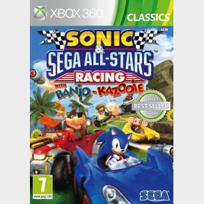 Sonic & Sega All-stars Racing W. Banjo & Kazooie (classics) - Xbox 360
