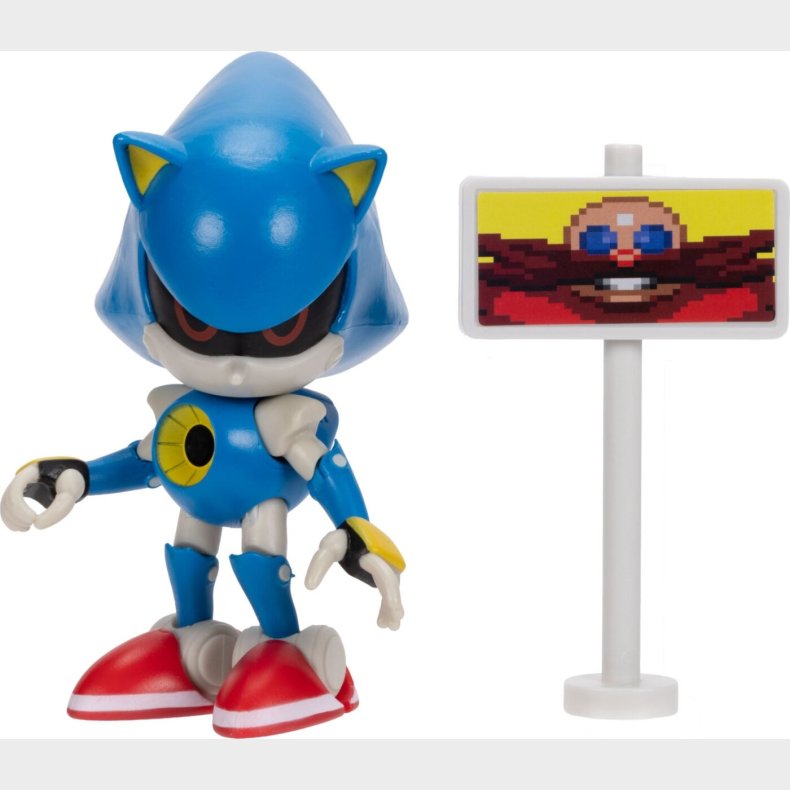 Sonic - Articulated Figures 4  - Wave 23 - Metal Sonic