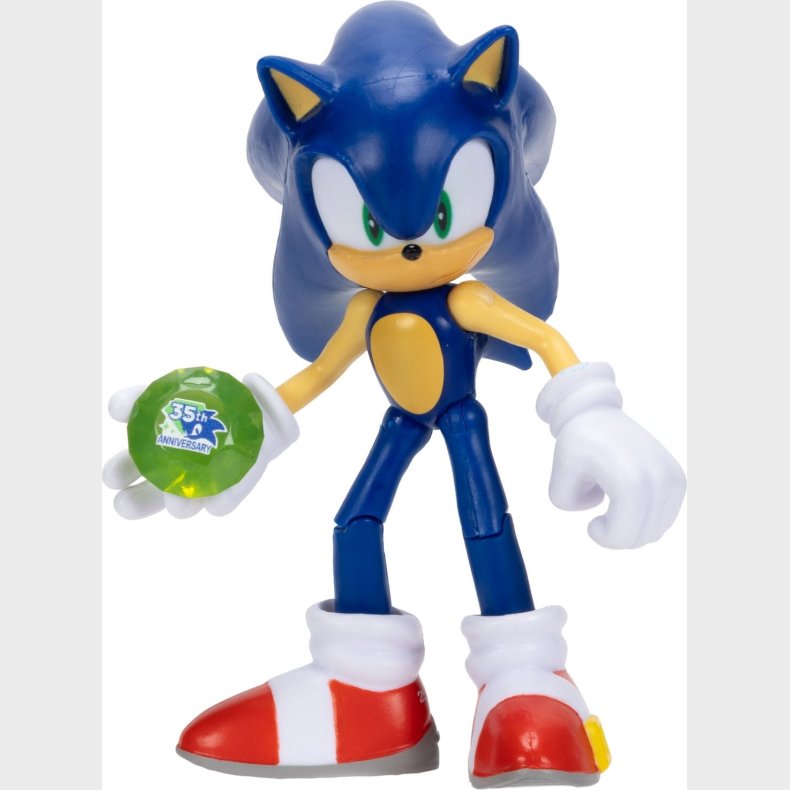 Sonic - Articulated Figures 4  - Wave 23 - Sonic