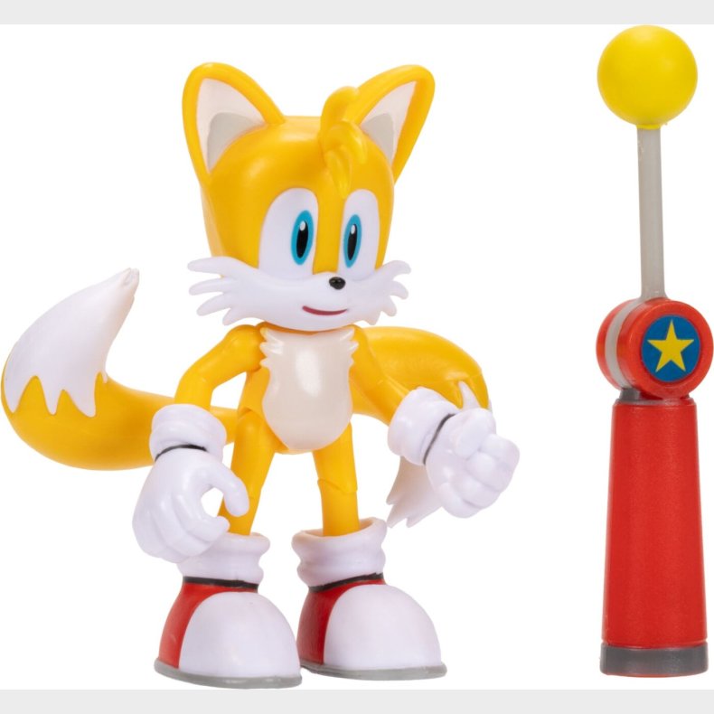 Sonic - Articulated Figures 4  - Wave 23 - Tails