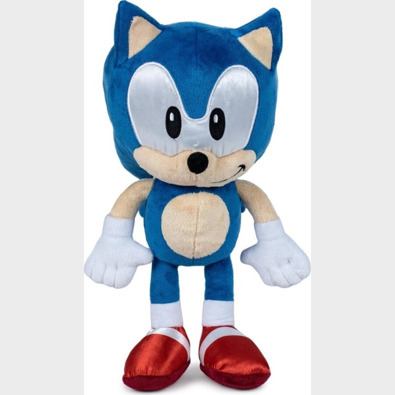 Sonic The Hedgehog Bamse - 30 Cm