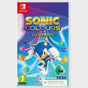 Sonic Colours Ultimate - Kode I Boks  - Nintendo Switch