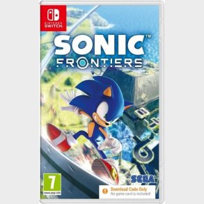 Sonic Frontiers - Kode I Boks  - Nintendo Switch
