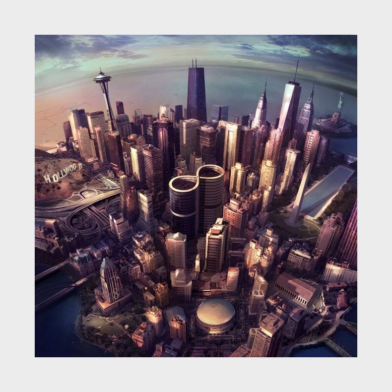 Foo Fighters - Sonic Highways - CD