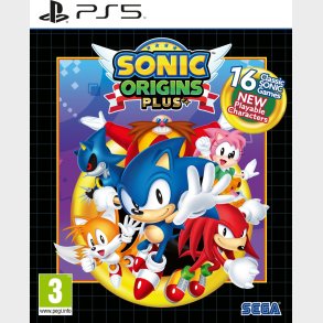 Sonic Origins Plus (day One Edition) - PS5