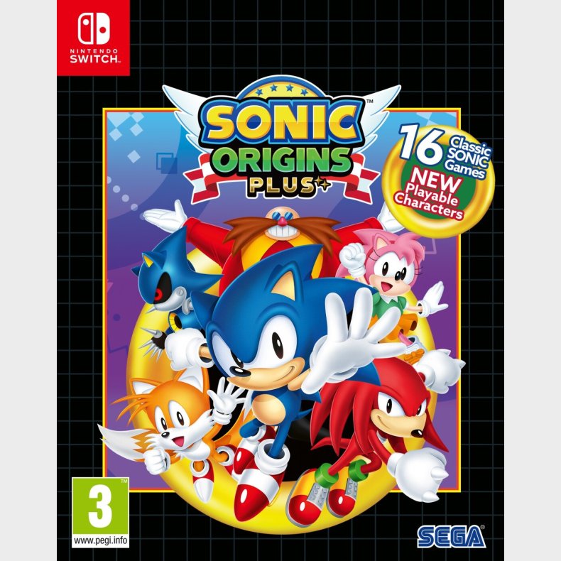 Sonic Origins Plus (day One Edition) - Nintendo Switch