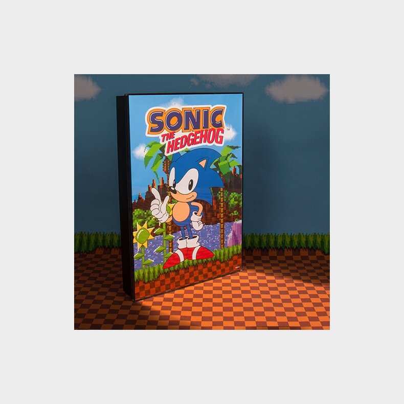 Sonic Poster Light