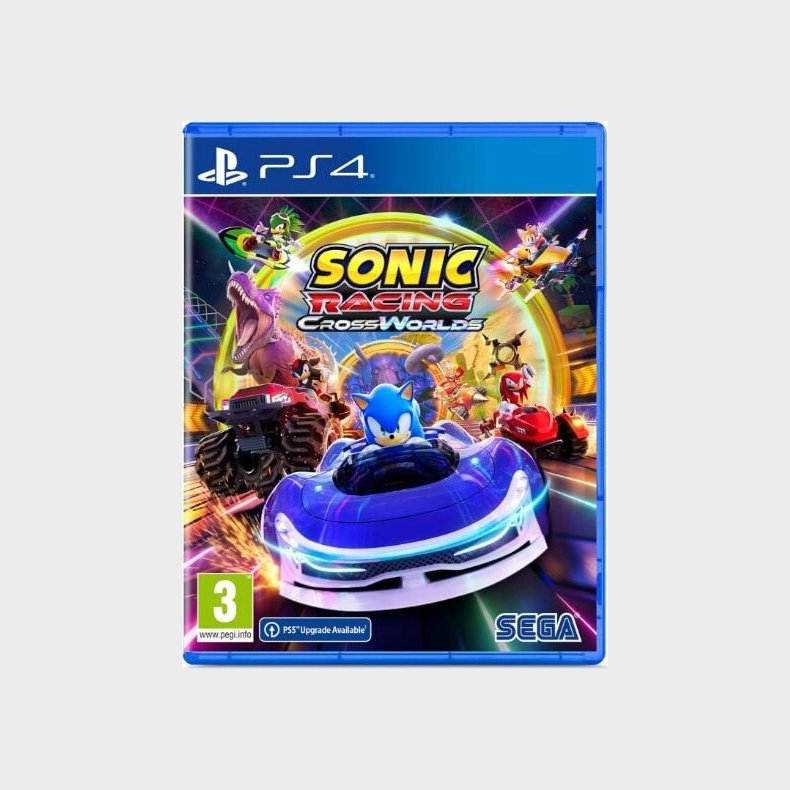 Sonic Racing: Crossworlds - PS4