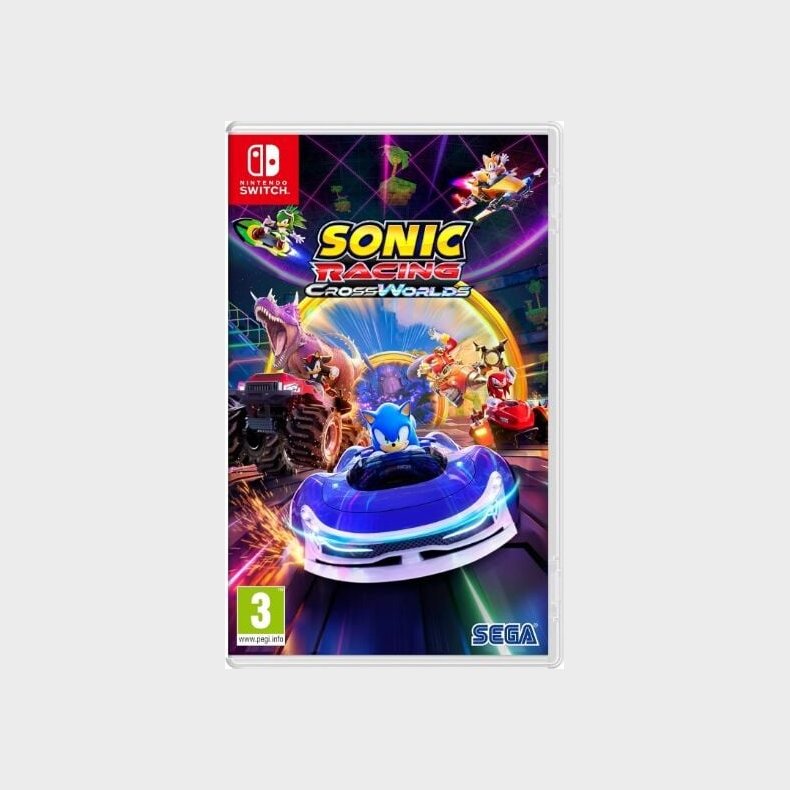 Sonic Racing: Crossworlds - Nintendo Switch