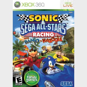 Sonic & Sega All-stars Racing With Banjo-kazooie - Import - Xbox 360