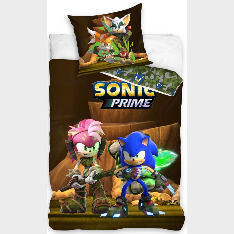 Sonic Senget�j 150 x 210 cm - 100 procent bomuld