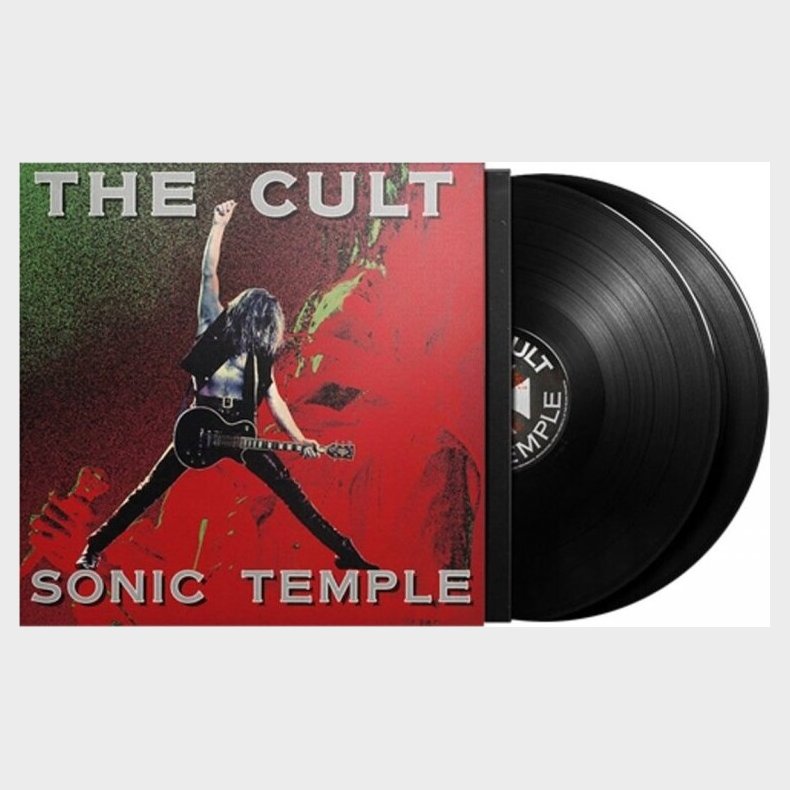 The Cult - Sonic Temple - 30th Anniversary Edition - Vinyl Lp