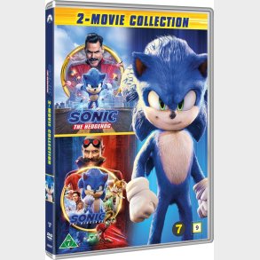 Sonic The Hedgehog 1-2 - DVD - Film