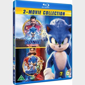 Sonic The Hedgehog 1-2 - Blu-Ray